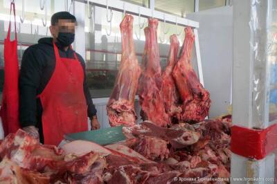 После празднования Дня нейтралитета поставки мяса в госмагазины Ашхабада резко сократились