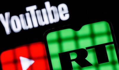 YouTube удалил новый канал RT в день запуска телевизионного вещания на немецком языке