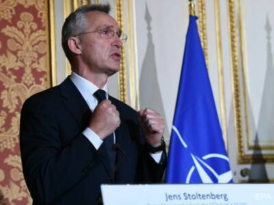 Столтенберг предупредил РФ о "жестких последствиях" за агрессию против Украины, и заявил о поддержке НАТО
