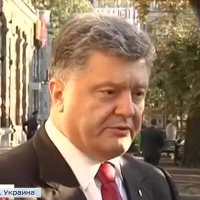 Порошенко ворвался в прямой эфир парламентского телеканала "Рада"