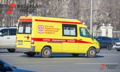В Омской области сельчанин угнал машину скорой помощи, чтобы съездить в гости