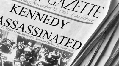 США рассекретили полторы тысячи документов об убийстве Кеннеди и мира