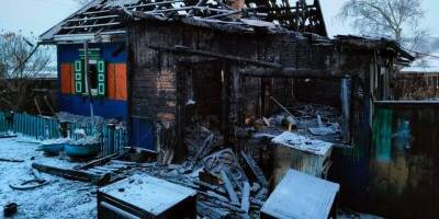 Под Иркутском многодетная семья спаслась от пожара благодаря извещателю