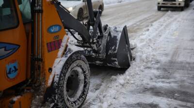 С улиц Петербурга с начала ноября вывезли 790 тысяч «кубов» снега