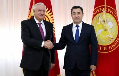 Президент Киргизии встретился с председателем Евразийской экономической комиссии