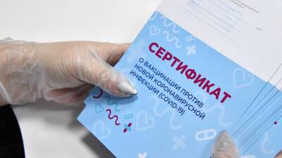Россияне выступили против термина "QR-код" в документах о вакцинации