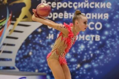 Гимнастка из Петрозаводска привезла серебро со всероссийских соревнований