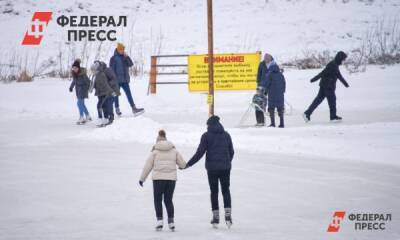 Дату открытия главного катка Новосибирска назвали власти