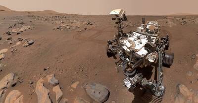 Марсоход NASA нашел уникальные породы, которые могут доказать, что на Марсе была жизнь
