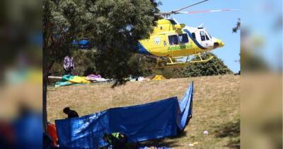 П'ятеро дітей загинули в Австралії, коли вітер підкинув у повітря надувний замок-батут