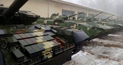 В ВСУ передали партию модернизированных Т-64 и отремонтированных БМП-1 (фото)