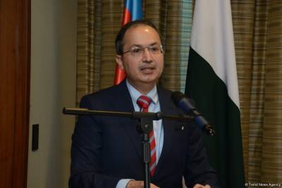 Рад, что МИД Азербайджана примет участие во внеочередном заседании по вопросам оказания гуманитарной помощи Афганистану - посол Пакистана