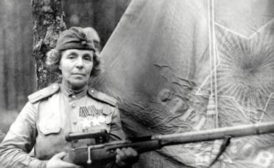 «Мама Нина»: сколько врагов уничтожила пятидесятилетняя женщина-снайпер - Русская семерка