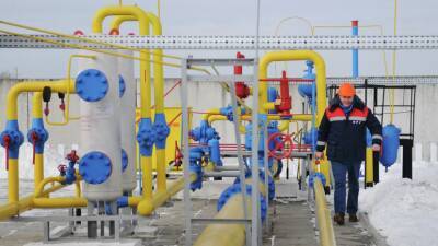 На Украине заявили, что транзит газа через страну в 2021 году сократится на треть