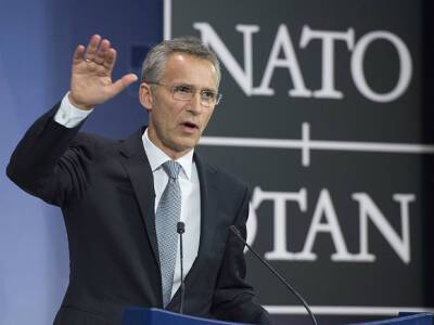 «Россия должна изменить поведение»: глава НАТО обвинил страну в неоправданной агрессии