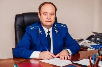 Заместитель генпрокурора России Захаров представил в Вологде нового прокурора области