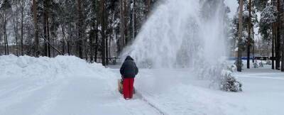 В Электрогорске проверили работу коммунальных служб по уборке снега