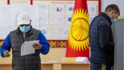 ЦИК Киргизии огласила окончательные результаты парламентских выборов