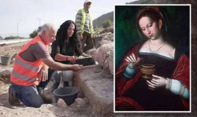 Иисус Христос - Археологи сделали поразительную находку 2000-летней давности на месте рождения Марии Магдалины (Фото) - lenta.ua - Украина - Израиль