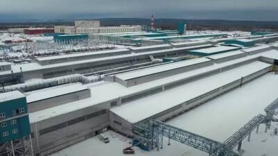 Строящийся с 2007 года Тайшетский алюминиевый завод готовится к открытию