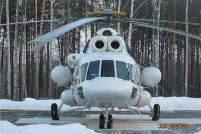 Первый пациент улетел вертолётом санавиации из Сегежской ЦРБ