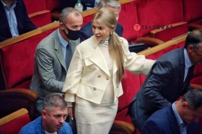 Юлия Тимошенко освоила игру на барабанах (видео)