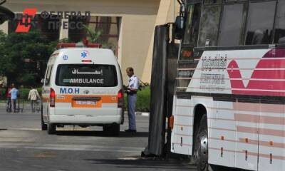 Автобус с россиянами попал в ДТП на египетском курорте