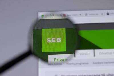 Следователи провели обыск в банке SEB во Франкфурте