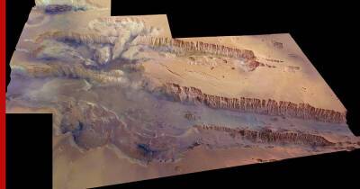 На экваторе Марса нашли запасы воды