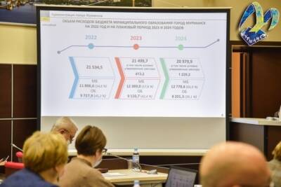 Бюджет Мурманска на 2022 год утвержден