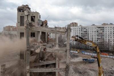 Около 60 домов снесут по программе реновации в Москве в 2022 году