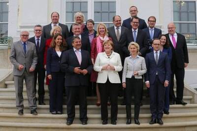 В Германии недовольны женским составом нового правительства