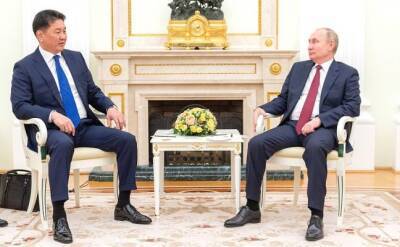 Путин: Россия и Монголия приняли декларацию с ориентирами углубления сотрудничества
