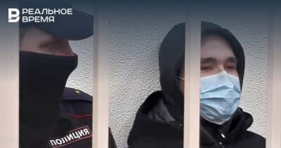 В Казани продлили арест Ильназу Галявиеву