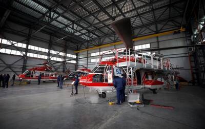 Украина реализует два проекта с вертолетами Airbus
