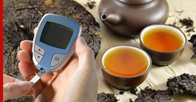 Чай пуэр может снизить уровень сахара в крови, выяснили ученые