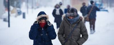 Сильные морозы до 35 °С ожидаются в Центральной России с 21 декабря