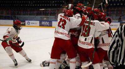 Хоккеисты юниорской сборной Беларуси одержали вторую победу на ЕЮОФ в Вуокатти