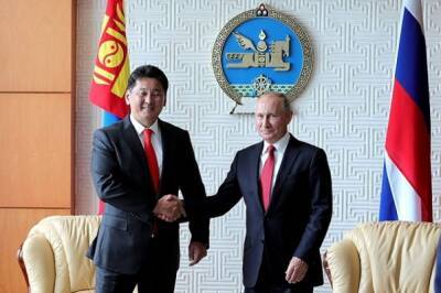 Глава Монголии высоко оценил отношения с РФ