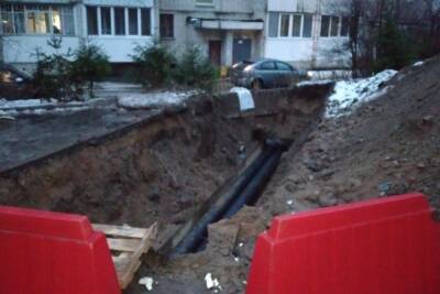 В Смоленске вернули воду и тепло жителям улицы Твардовского после аварийного отключения