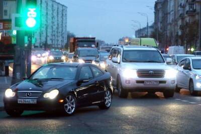 В Москве зафиксировали девятибалльные пробки