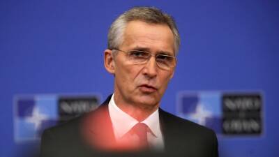 Столтенберг не ответил на вопрос Зеленского о сроках принятия Украины в НАТО