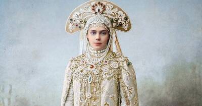 В Эрмитаже в платье сестры Николая II нашли столетнюю конфету