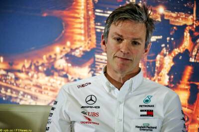 Джеймс Эллисон будет представлять Mercedes на FIA Gala
