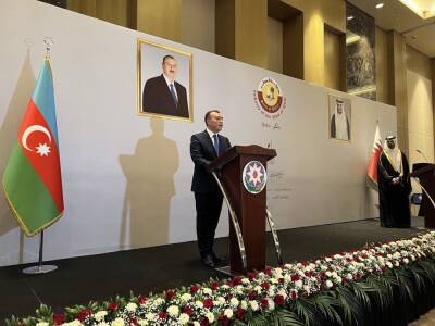 Отношения Азербайджана и Катара развиваются на высоком уровне - министр