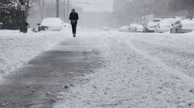Пензенская Госавтоинспекция предупредила водителей о снегопаде
