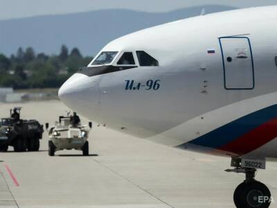 Недалеко от украинской границы зафиксировали самолет из специального летного отряда "Россия"