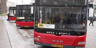 В Киеве вместо маршруток запустят 29 немецких автобусов MAN
