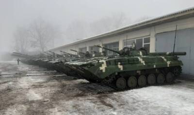 Львовский завод завершил ремонт партии бронетехники для ВСУ