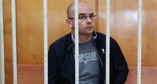 Суд в Краснодаре отказался освободить Андрея Пивоварова